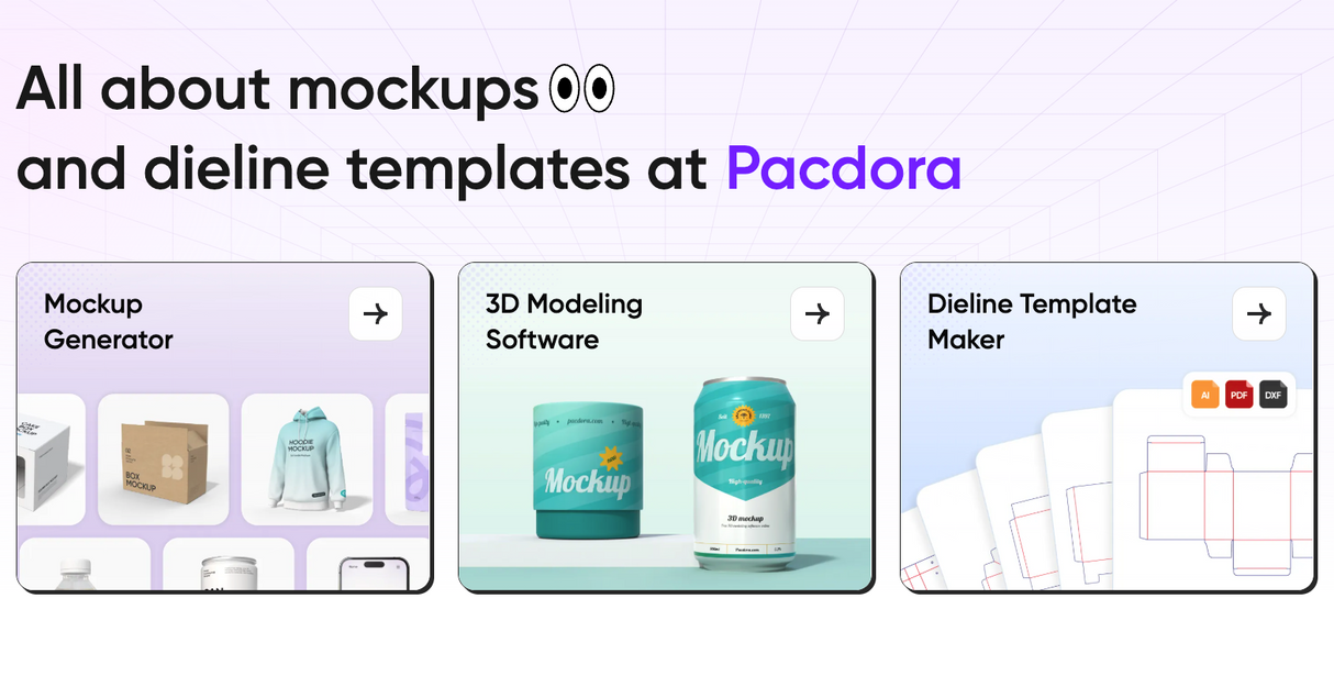 DEAL: Pacdora.com met 20% korting