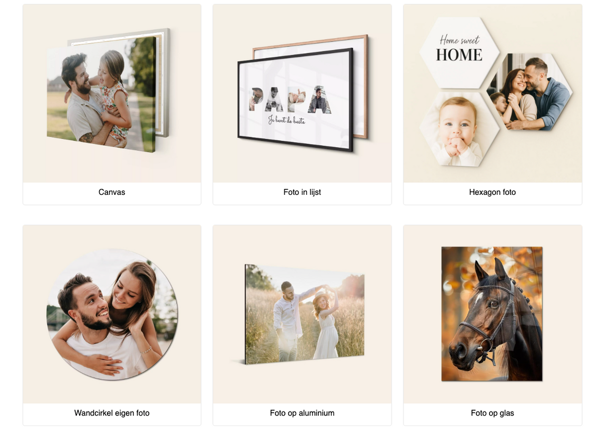 69% korting bij Fotocadeau.nl
