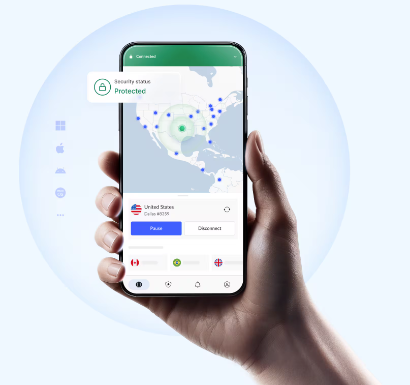 77% korting + 3 maanden extra, gratis! — met NordVPN