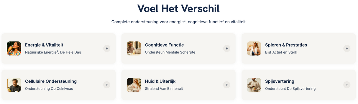 25% korting bij The Longevity Store - voor Altijd!