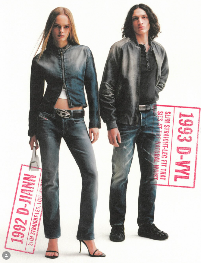 ONTDEK: Diesel, premium denim en uitgesproken fashion met karakter