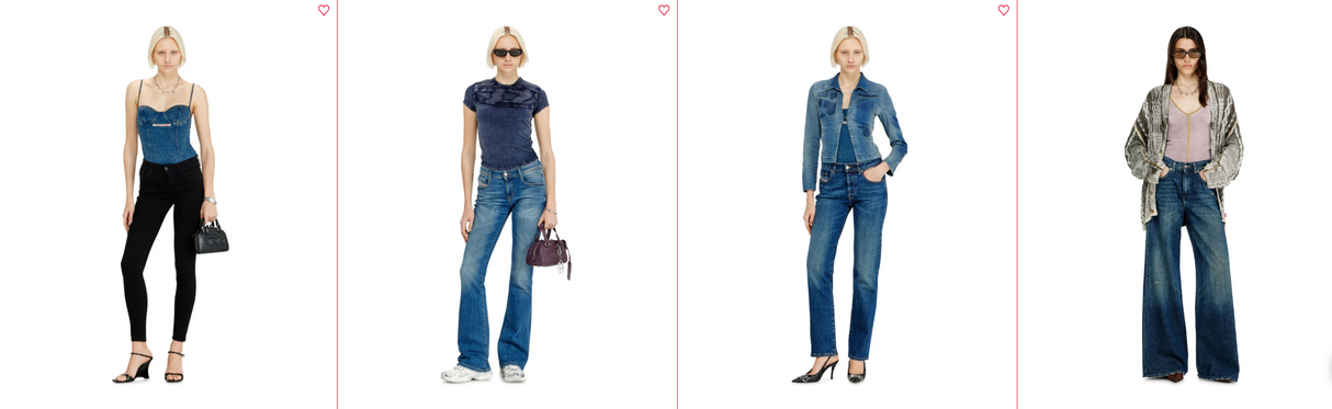 ONTDEK: Diesel, premium denim en uitgesproken fashion met karakter