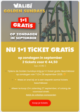 ONTDEK: Voordelig overnachten bij Walibi