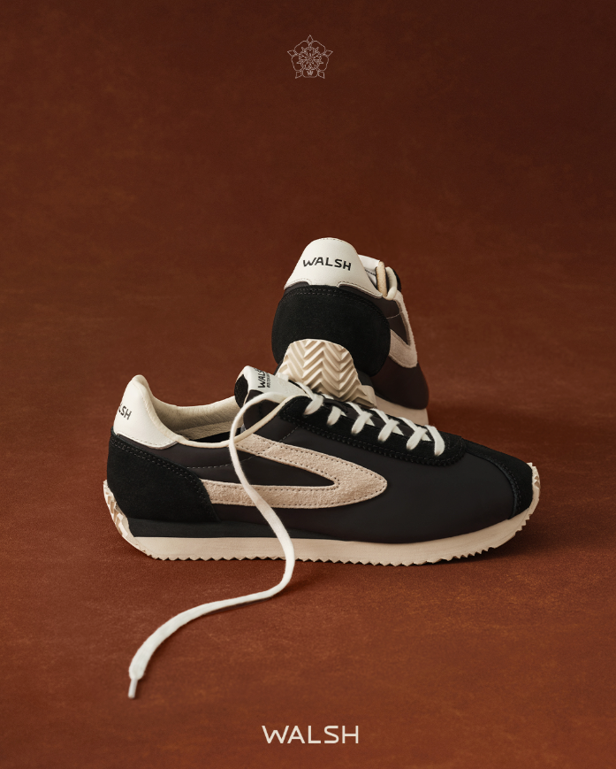 ONTDEK: Norman Walsh, handgemaakte sneakers met Britse heritage