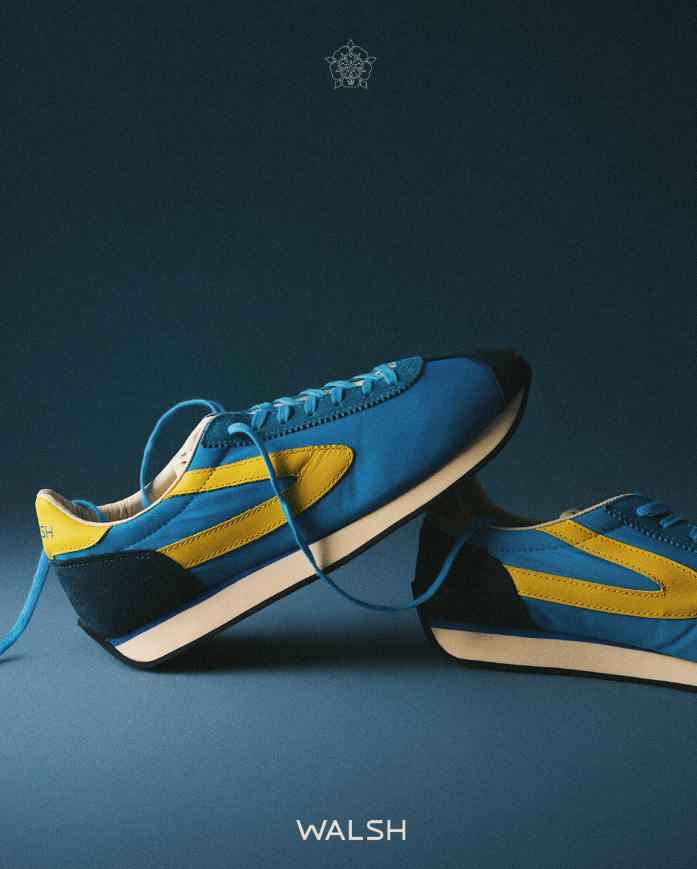 ONTDEK: Norman Walsh, handgemaakte sneakers met Britse heritage