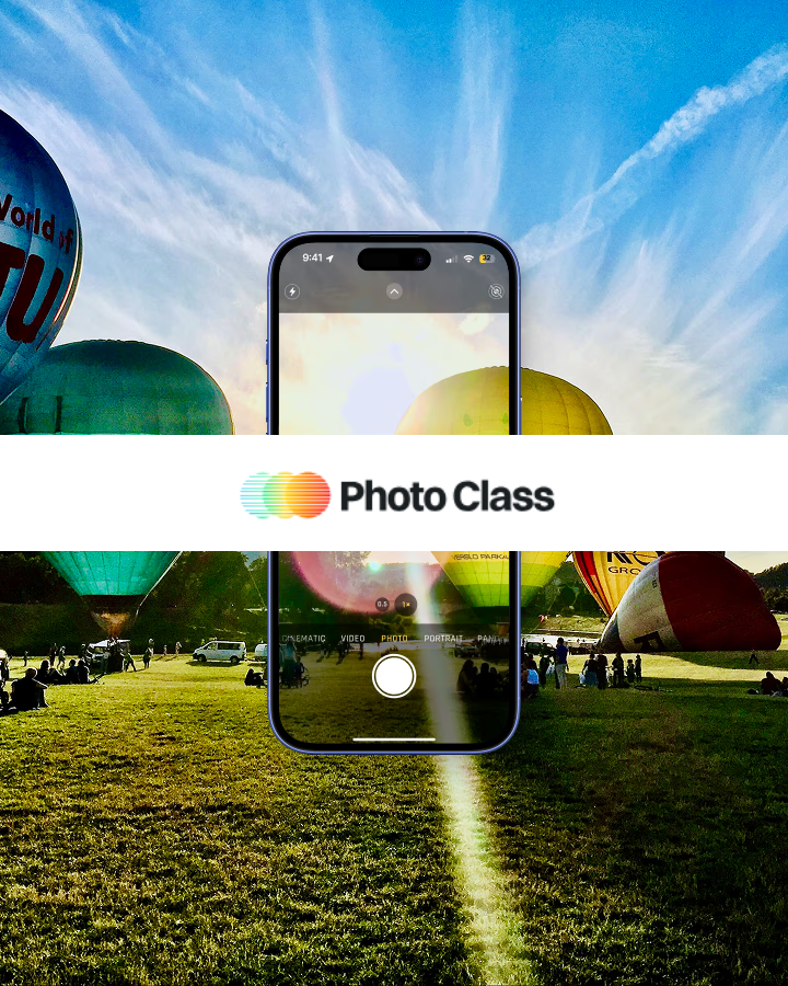DEAL: Photoclass | Exclusief: 15% korting op iPhone foto cursus