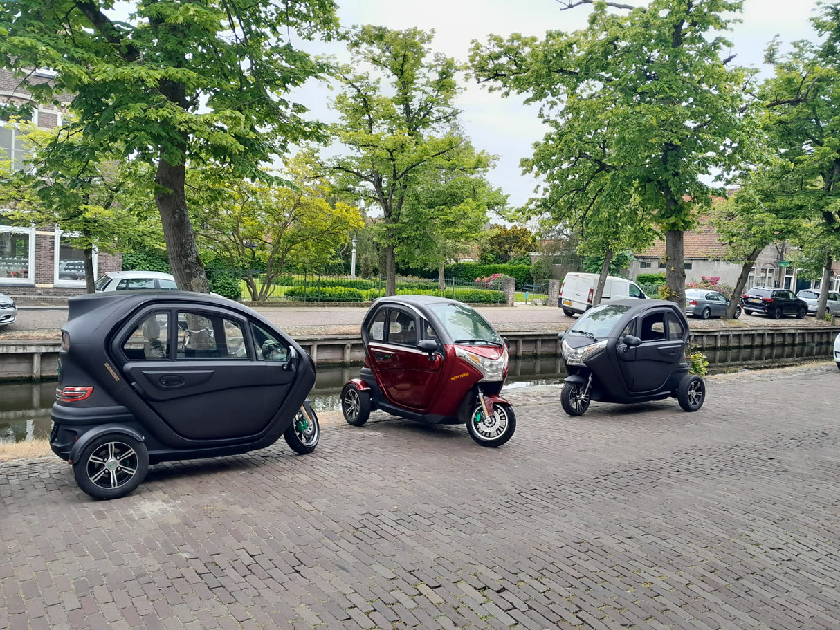 €750,- korting op een Triple Dutch Uno+