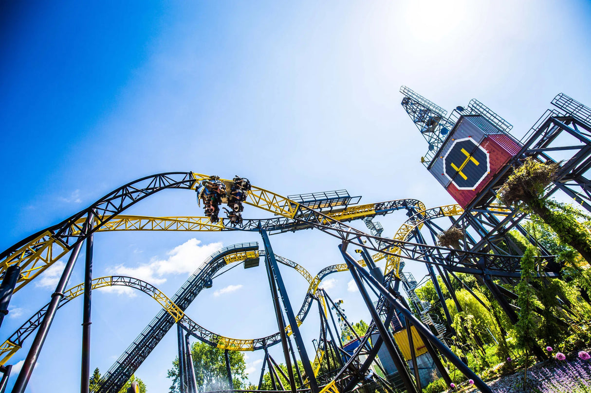 ONTDEK: Voordelig overnachten bij Walibi