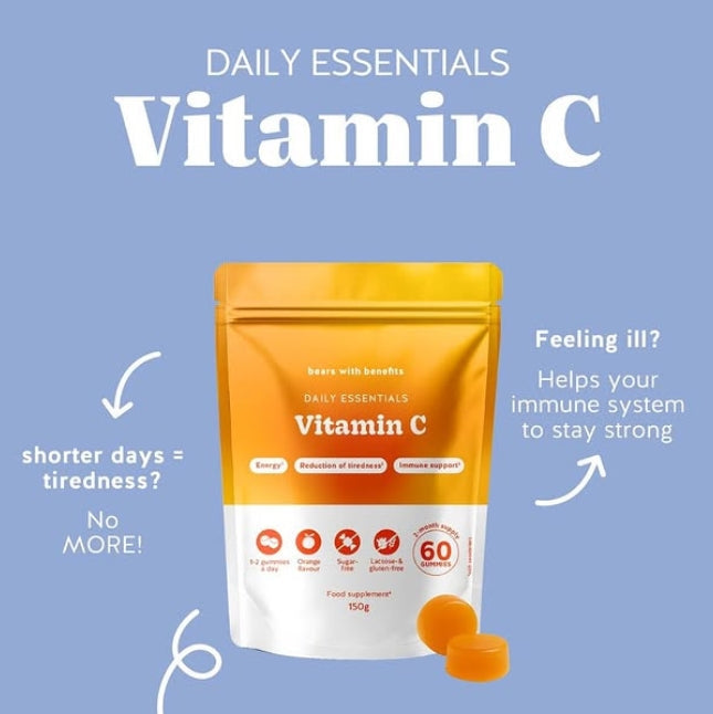 ONTDEK: Bears with Benefits - Voedingssupplementen