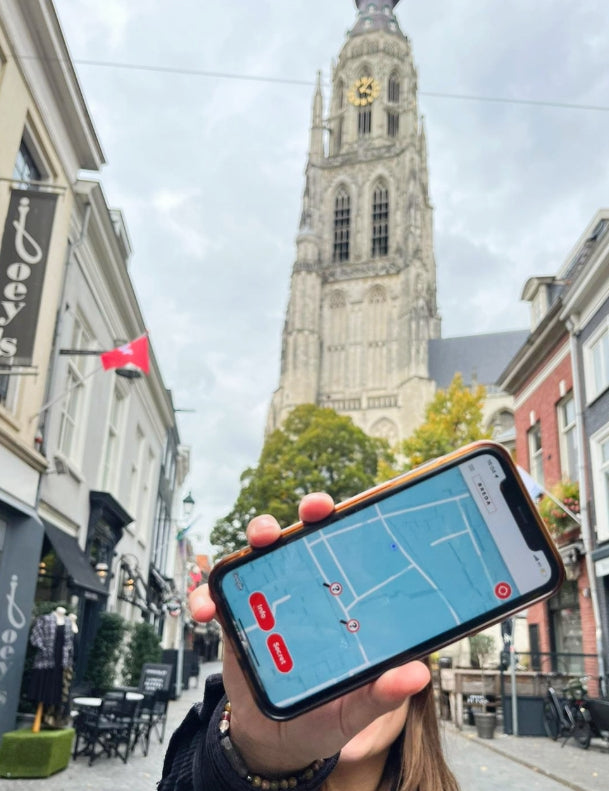 Ontdek: City Game - Interactieve stadsspellen