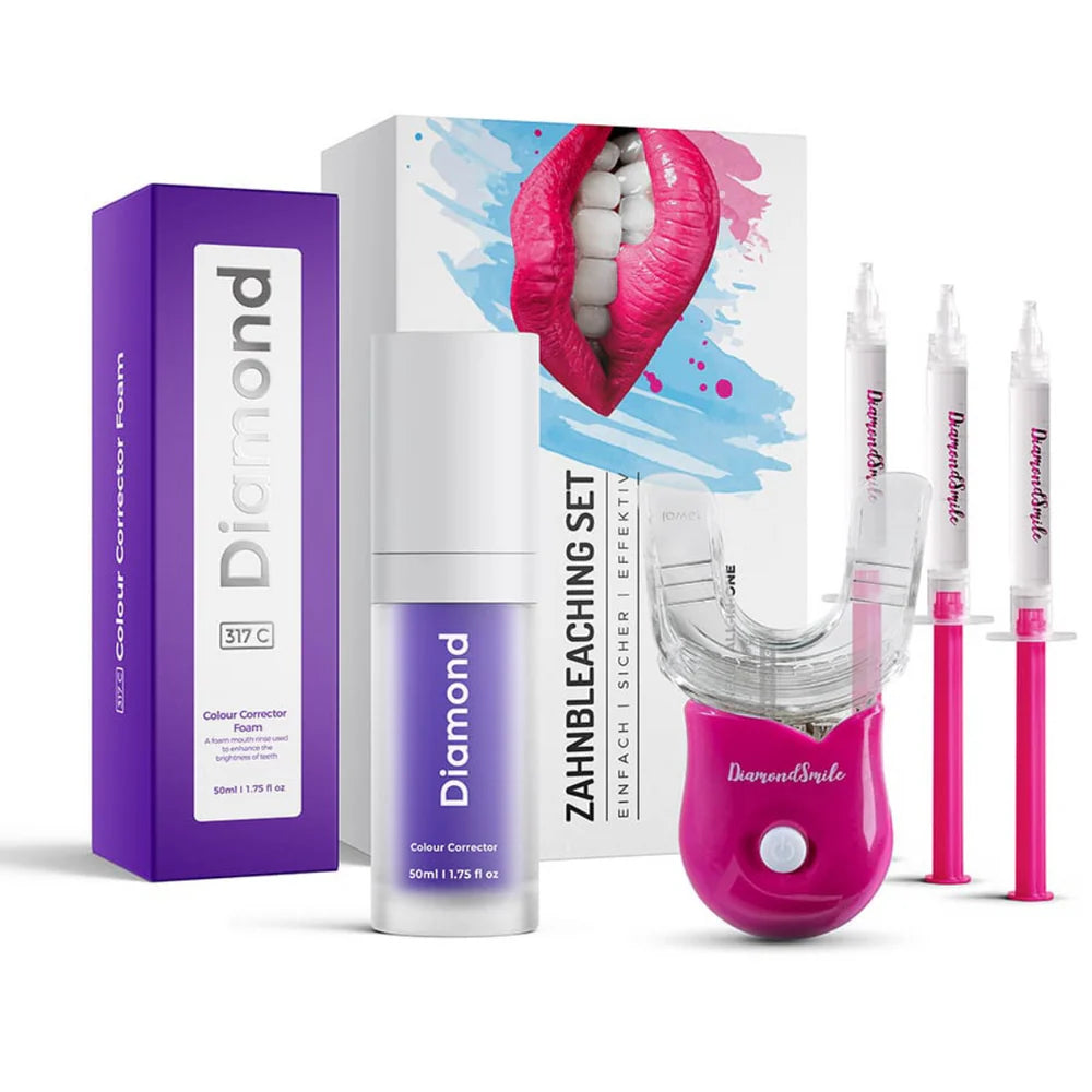 ONTDEK: Diamond Smile - Professioneel tanden bleken