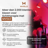 DEAL: 15% ledenvoordeel bij Mvolo - rood- en infraroodlichttherapie