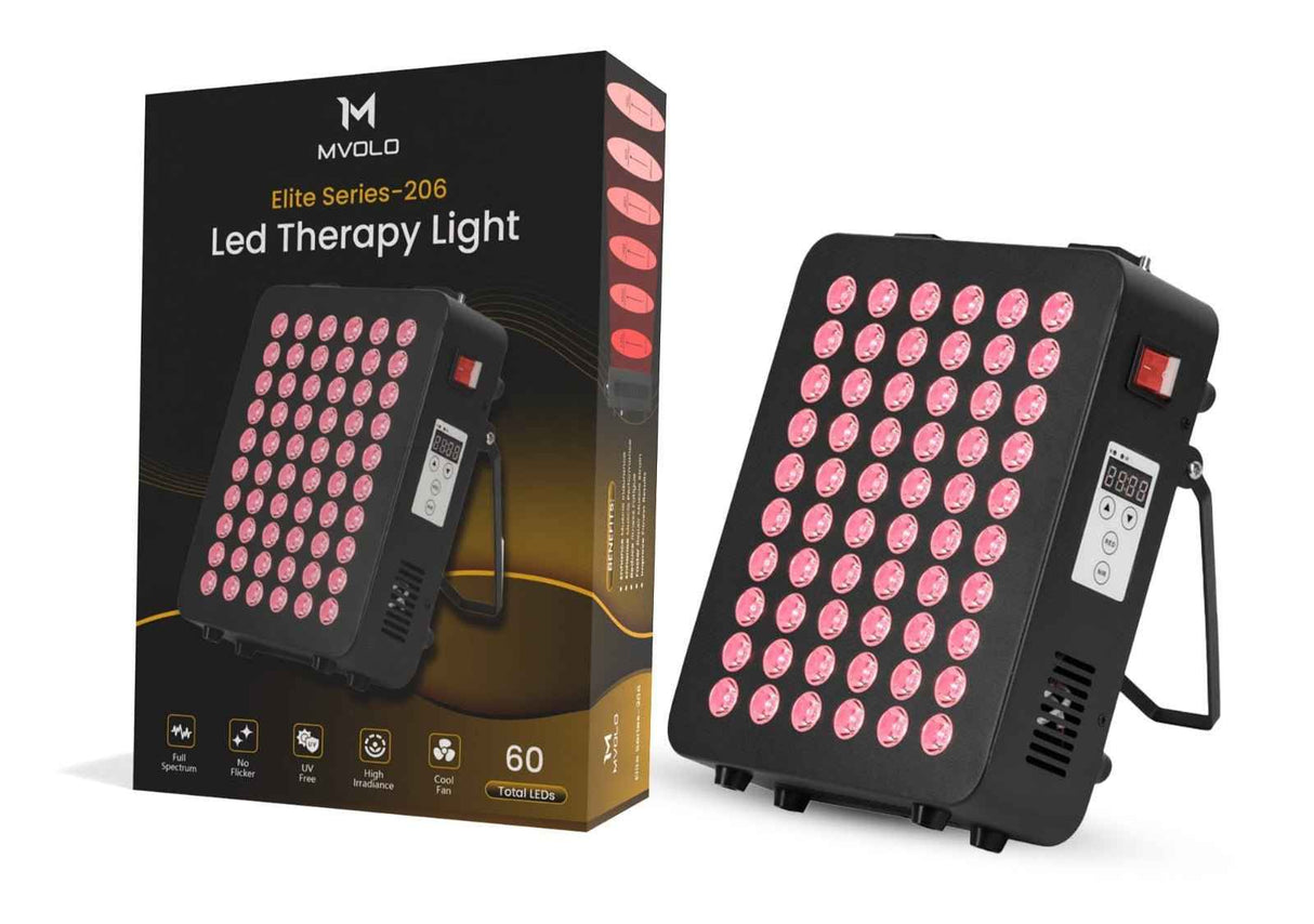 DEAL: 15% ledenvoordeel bij Mvolo - rood- en infraroodlichttherapie