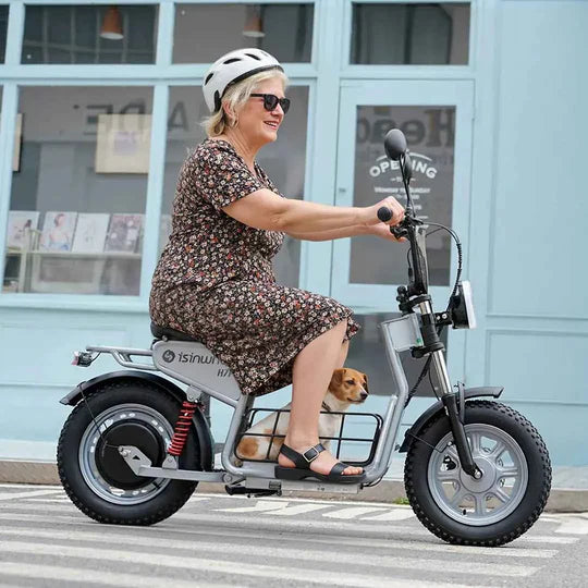 Ontdek: Finbike - Electrische fietsen en steps