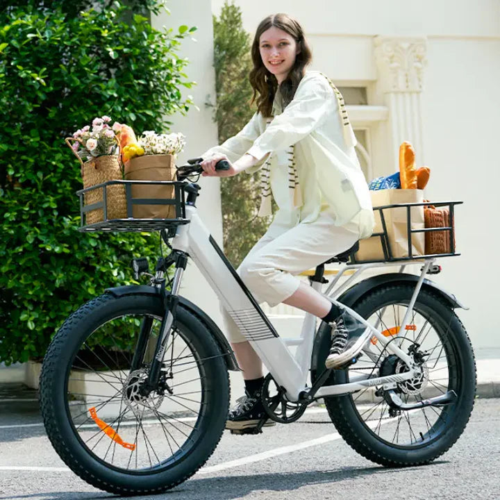 Ontdek: Finbike - Electrische fietsen en steps
