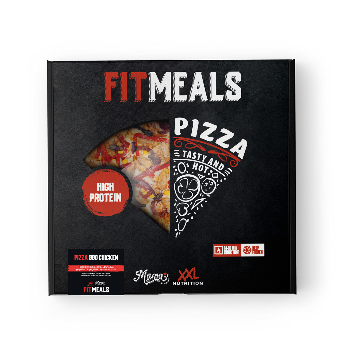 DEAL: Fitmeals - Exclusief bij Deally – gratis pizza bij je bestelling!