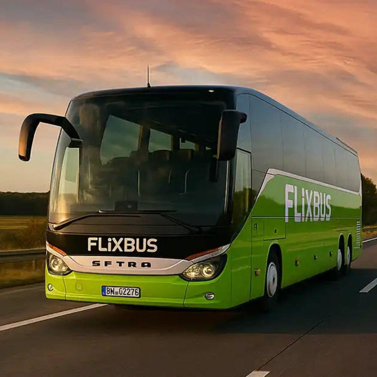 ONTDEK: FlixBus - Comfortabel reizen door Europa