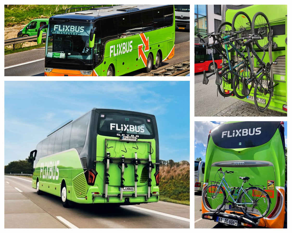ONTDEK: FlixBus - Comfortabel reizen door Europa