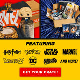 ONTDEK: Geek Crate - Voor de echte fans van films, series en games
