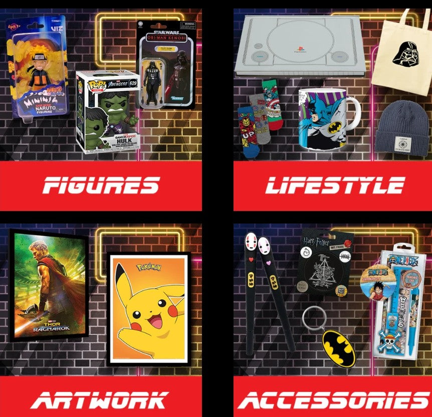 ONTDEK: Geek Crate - Voor de echte fans van films, series en games