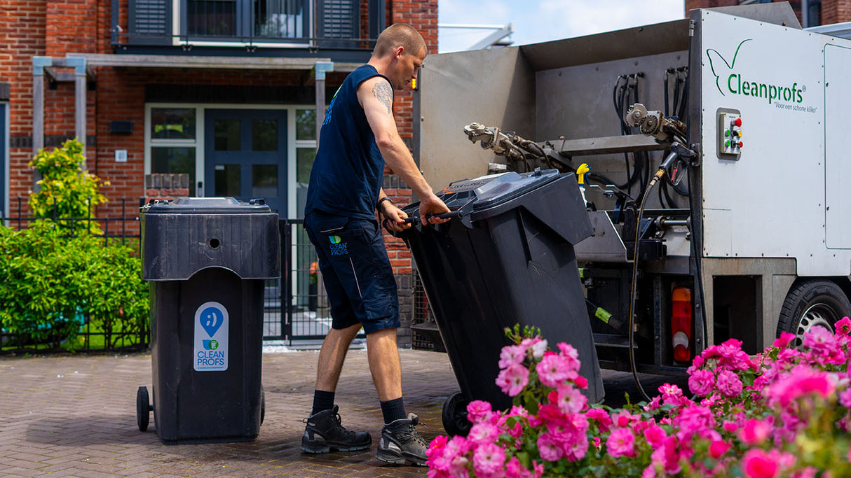 ONTDEK: Schone Kliko? Nu voor maar €1! met Cleanprofs