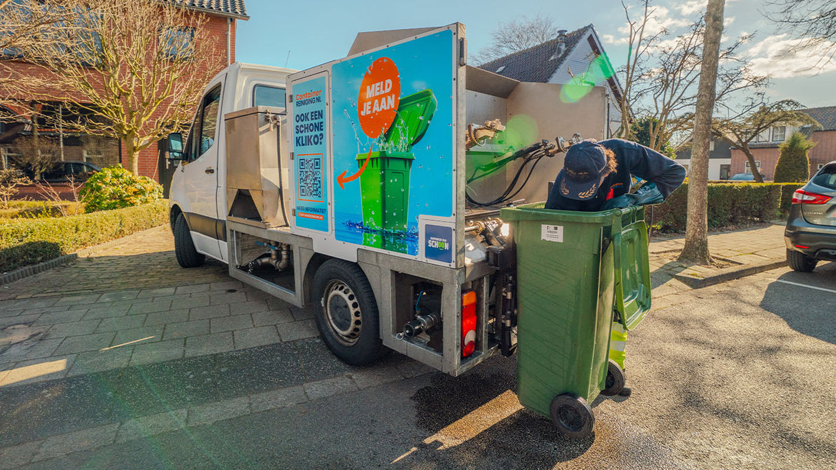 ONTDEK: Schone Kliko? Nu voor maar €1! met Cleanprofs
