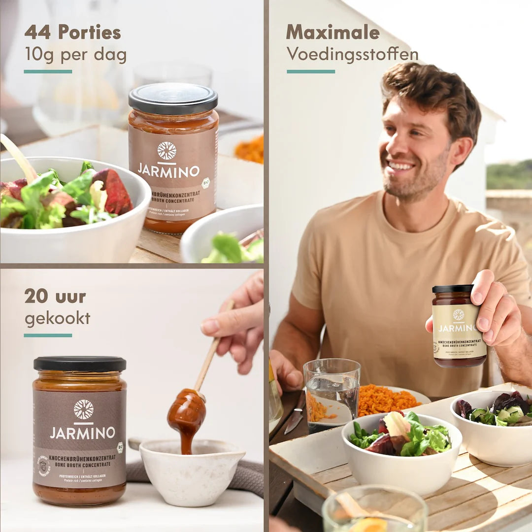 ONTDEK: Jarmino - Voedingsproducten en bottenbouillon