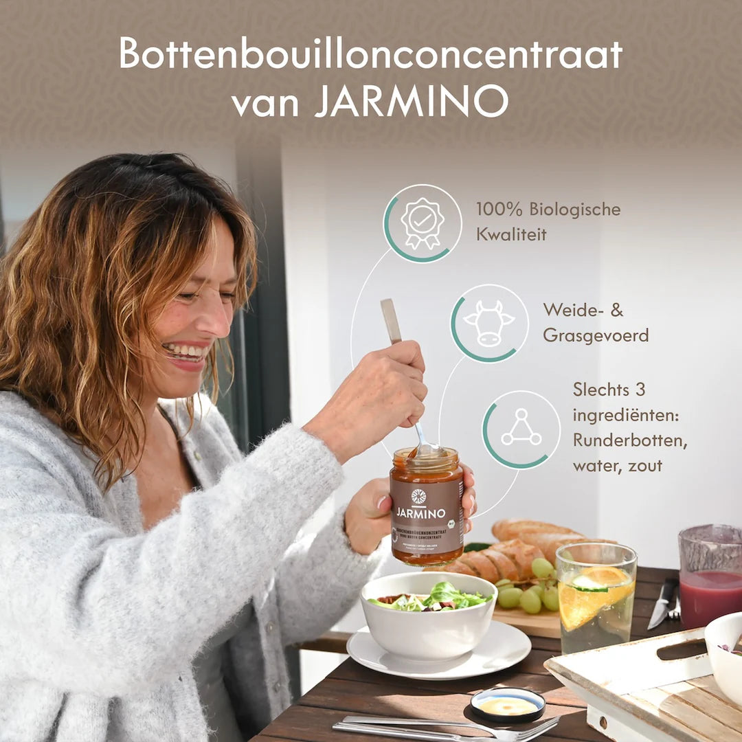 ONTDEK: Jarmino - Voedingsproducten en bottenbouillon