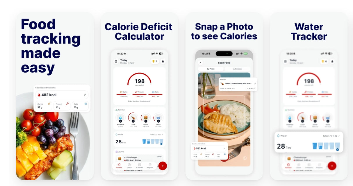 Ontdek: Nutrinixy - Bewuster eten met onze voedingsapp