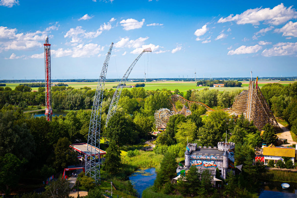 ONTDEK: Voordelig overnachten bij Walibi