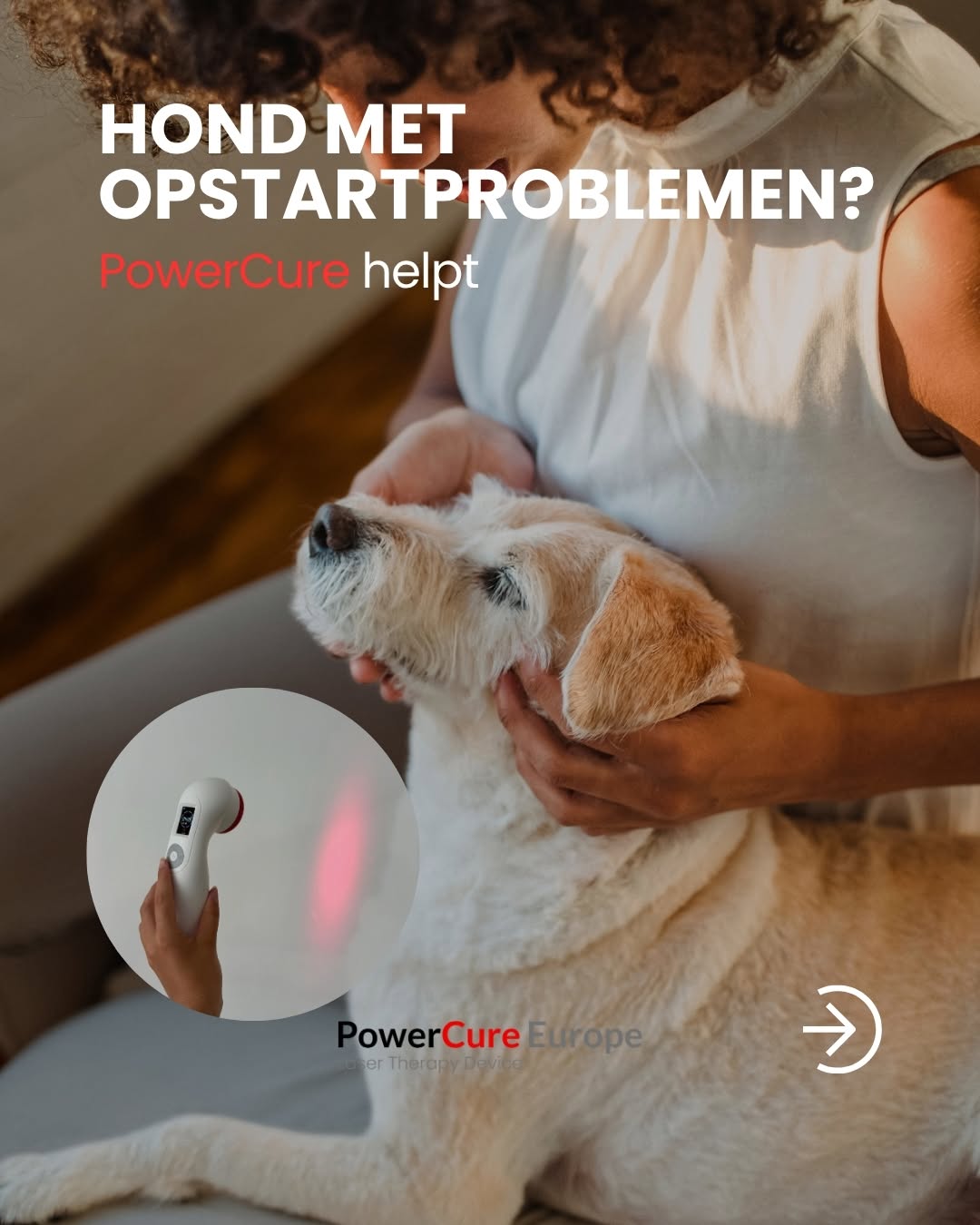 Ontdek: PowerCure - DE oplossing voor pijnverlichting en herstel