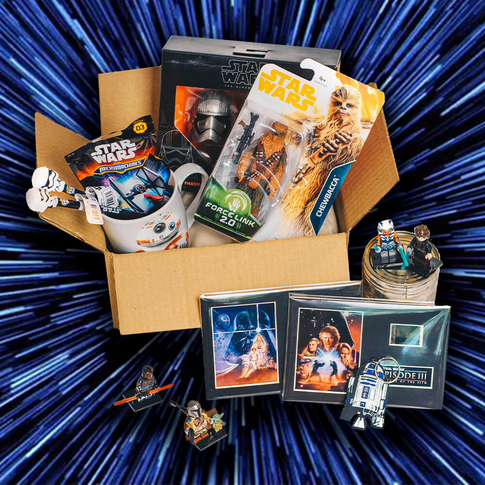 ONTDEK: Geek Crate - Voor de echte fans van films, series en games