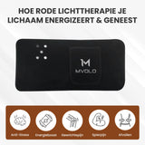 DEAL: 15% ledenvoordeel bij Mvolo - rood- en infraroodlichttherapie