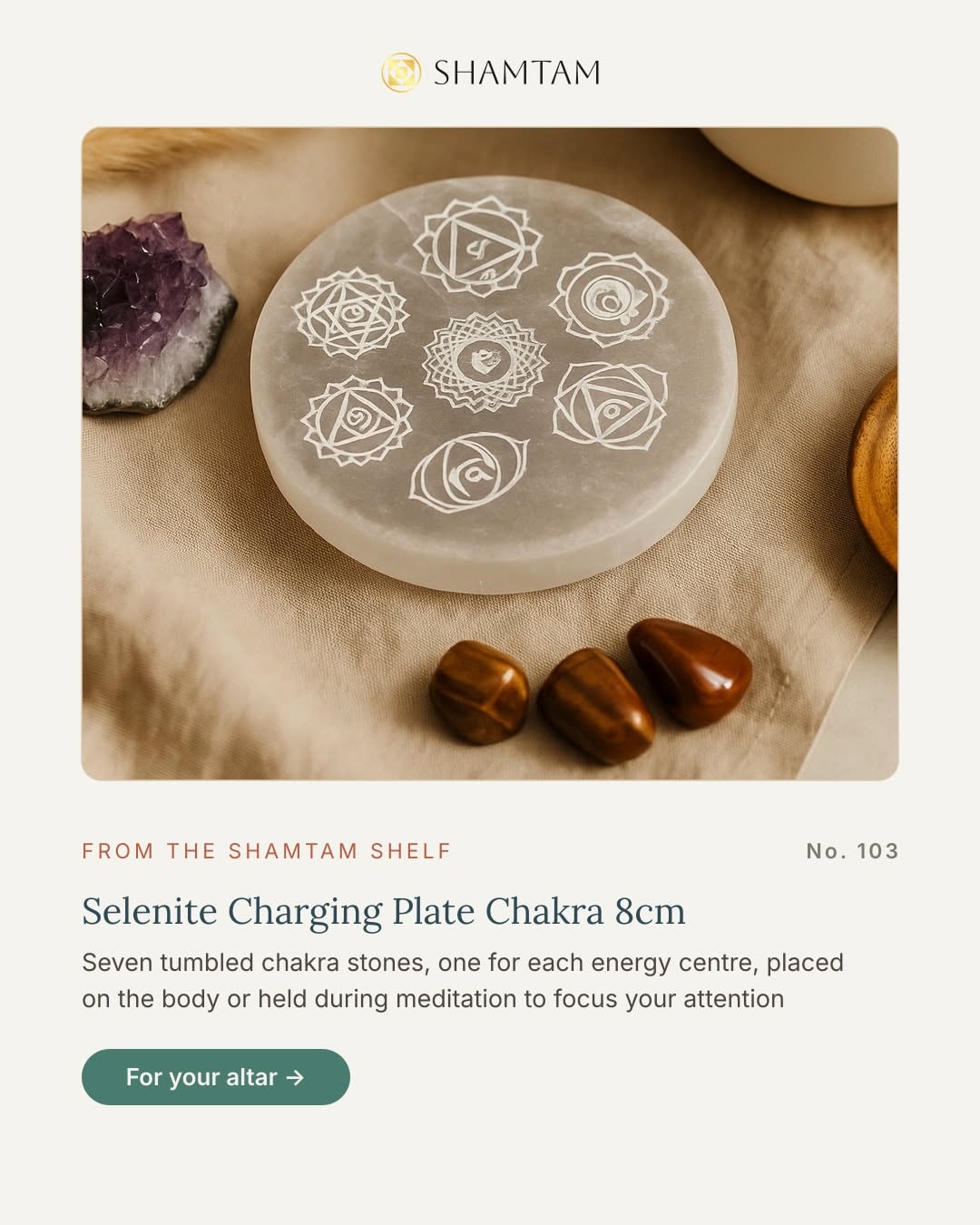 Ontdek: Shamtam - Spirituele producten die ontspanning en harmonie brengen