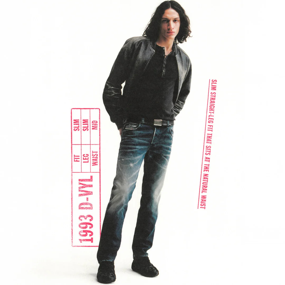 ONTDEK: Diesel, premium denim en uitgesproken fashion met karakter