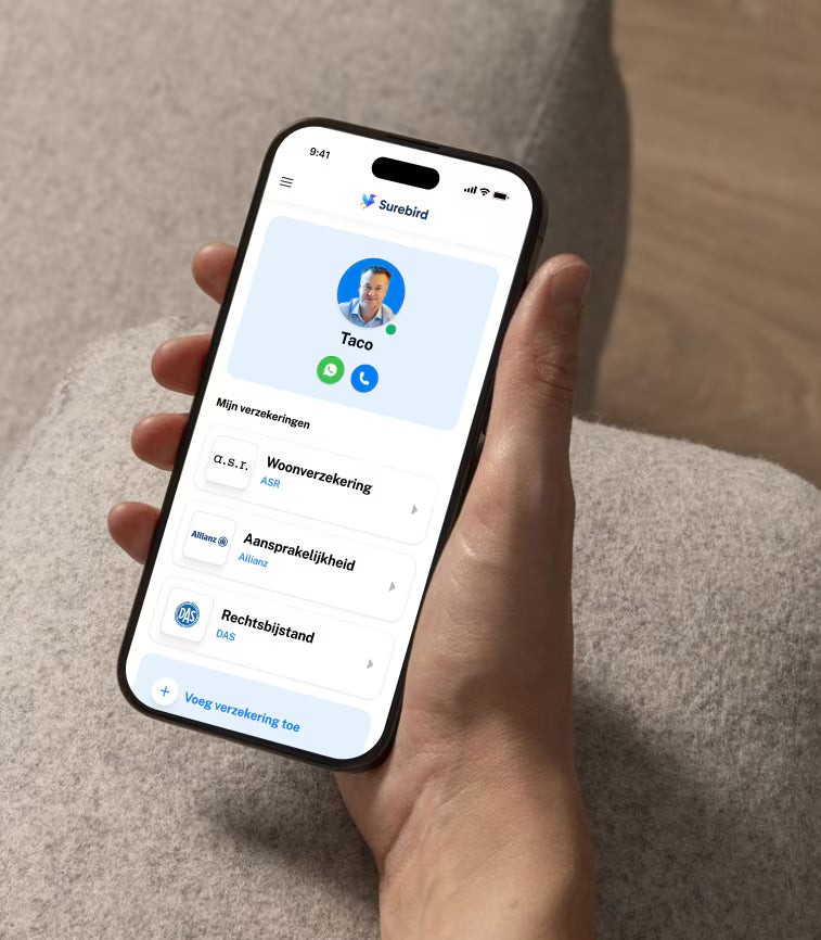 ONTDEK: Surebird - Bespaar slim op je verzekeringen