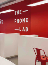 Ontdek: The Phone Lab - Smartphone-, tablet- en laptopreparaties