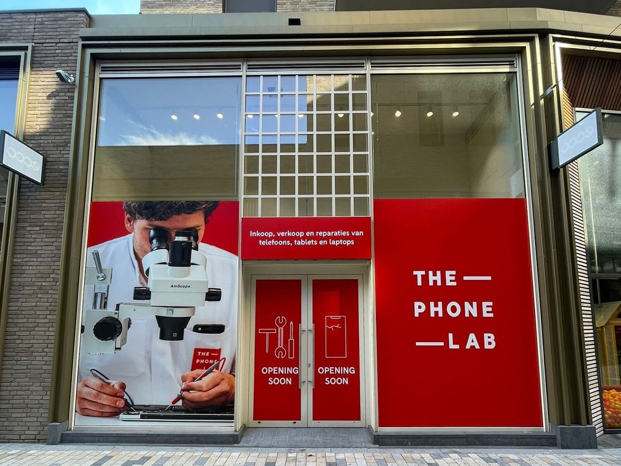 Ontdek: The Phone Lab - Smartphone-, tablet- en laptopreparaties
