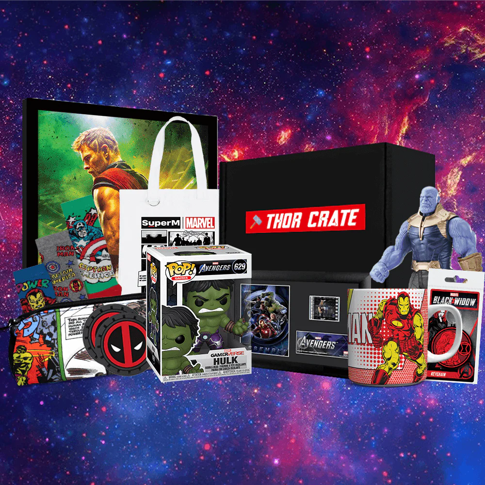 ONTDEK: Geek Crate - Voor de echte fans van films, series en games