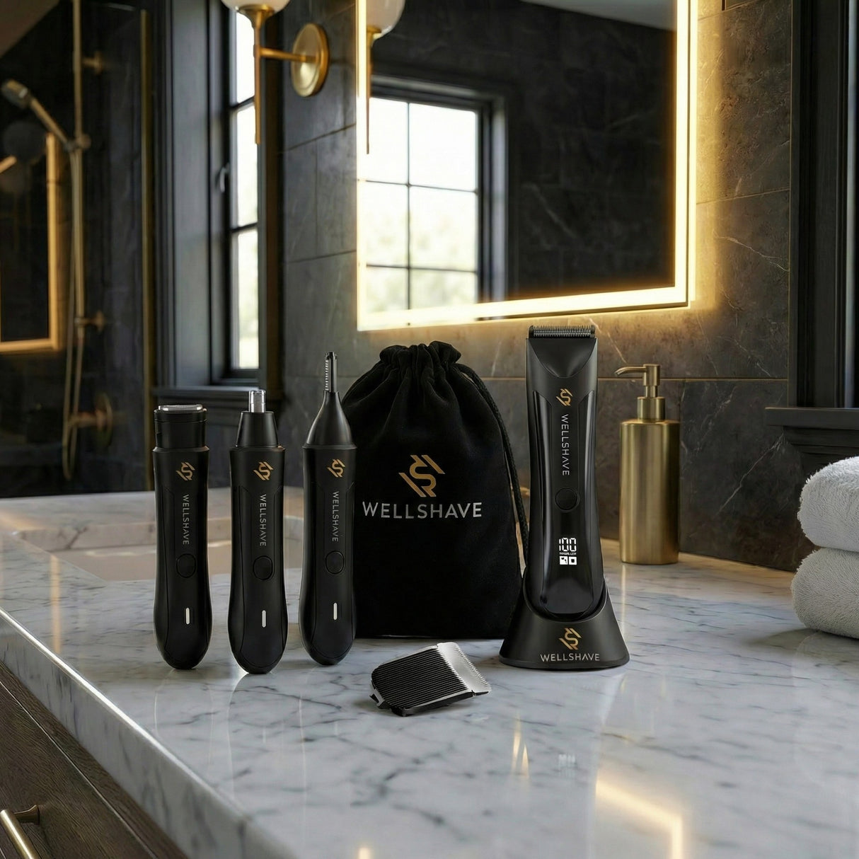 DEAL: 10% korting bij Wellshave - Stijlvol scheren